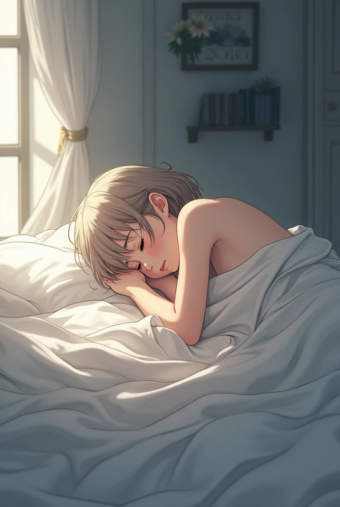 Anime naked sleeps