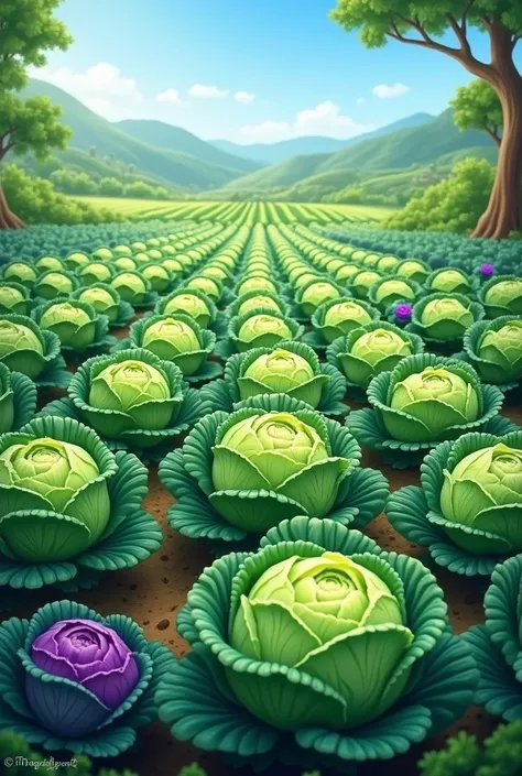 cabbages