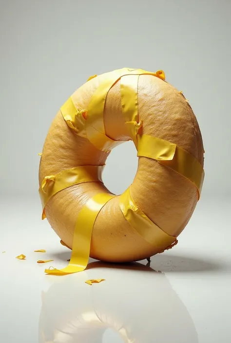 Like Viral grey ductaped banana" i need a donut like that"