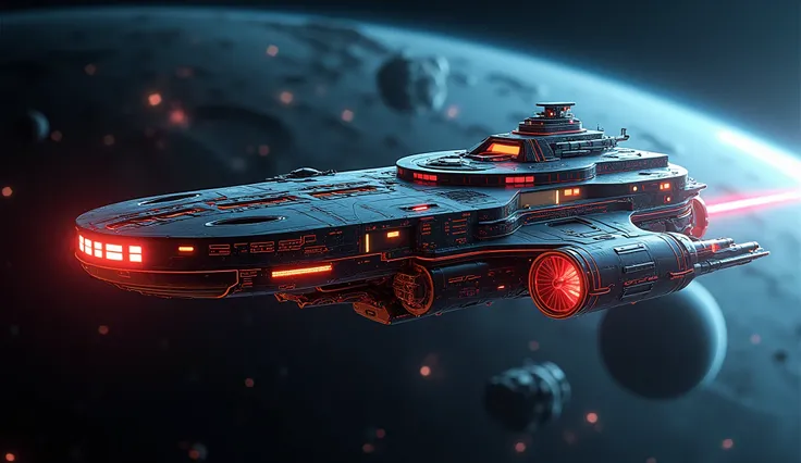 A captivating 5D render of a futuristic hybrid starship, merging elements of 1974s Winnebago Cyberpunk style with a rendition of the Millennium Falcon, & the Starship Enterprise. 🔩🤖💻🏭💎🐦‍🔥🔩💎💿🧲🚀🛰️🏭💎🤖🧲💿🔩🤖💻💎🤖💻🧲🔩💿💎💎💎🐦‍🔥💎💎🐦‍🔥💎🐦‍🔥💻💎🔩💻💿🔩💻💻🤖💎🏭🏭💻🐦‍🔥🏭💎🏭👩🏻‍🌾👾🛸👽👩🏻‍🚀🌠♾️...