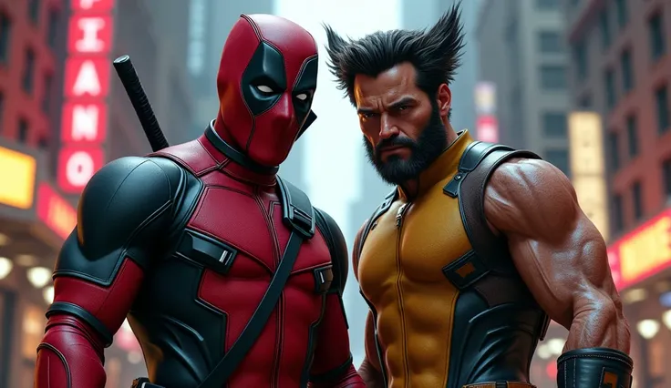 DEADPOOL & WOLVERINE (DO HUGH JACKMAN)