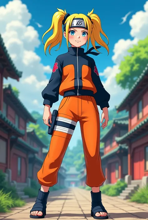 Make Naruto female version