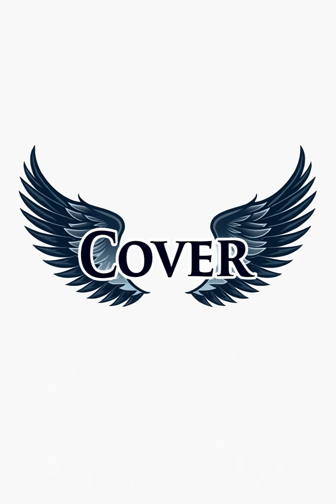 A logo that of a company callrd visionaries youth group .with the worg cover with two wings