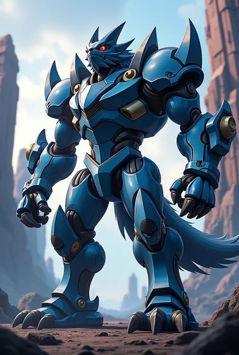 Metalgarurumon, Digimon Adventure Series