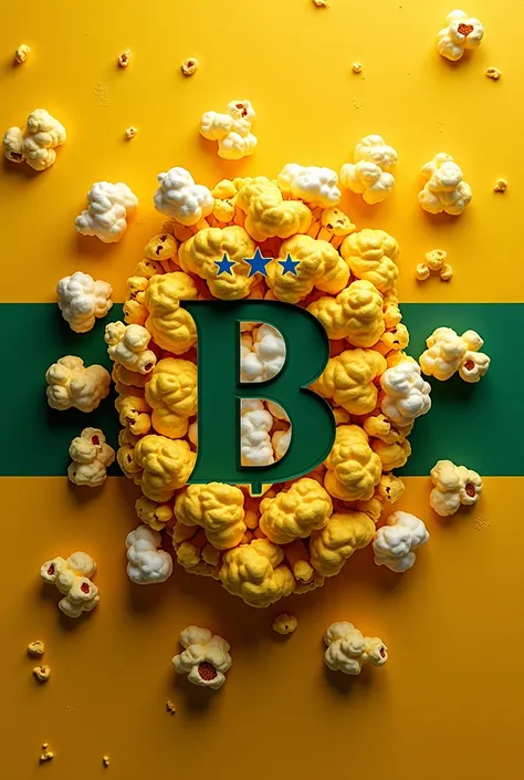 Symbol of Botafogo Futebol Clube Popcorn 