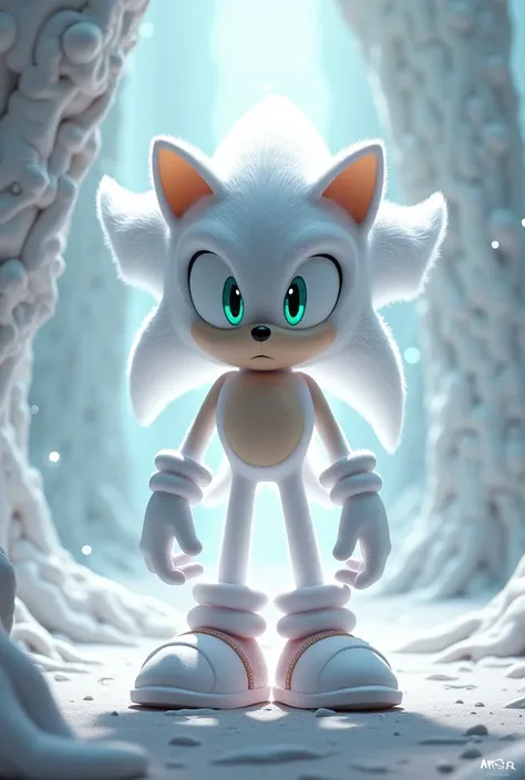 Sonic branco