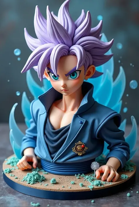 Una torta de tematica trunks