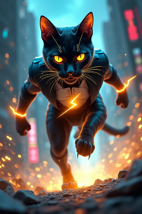 Blitz cat version