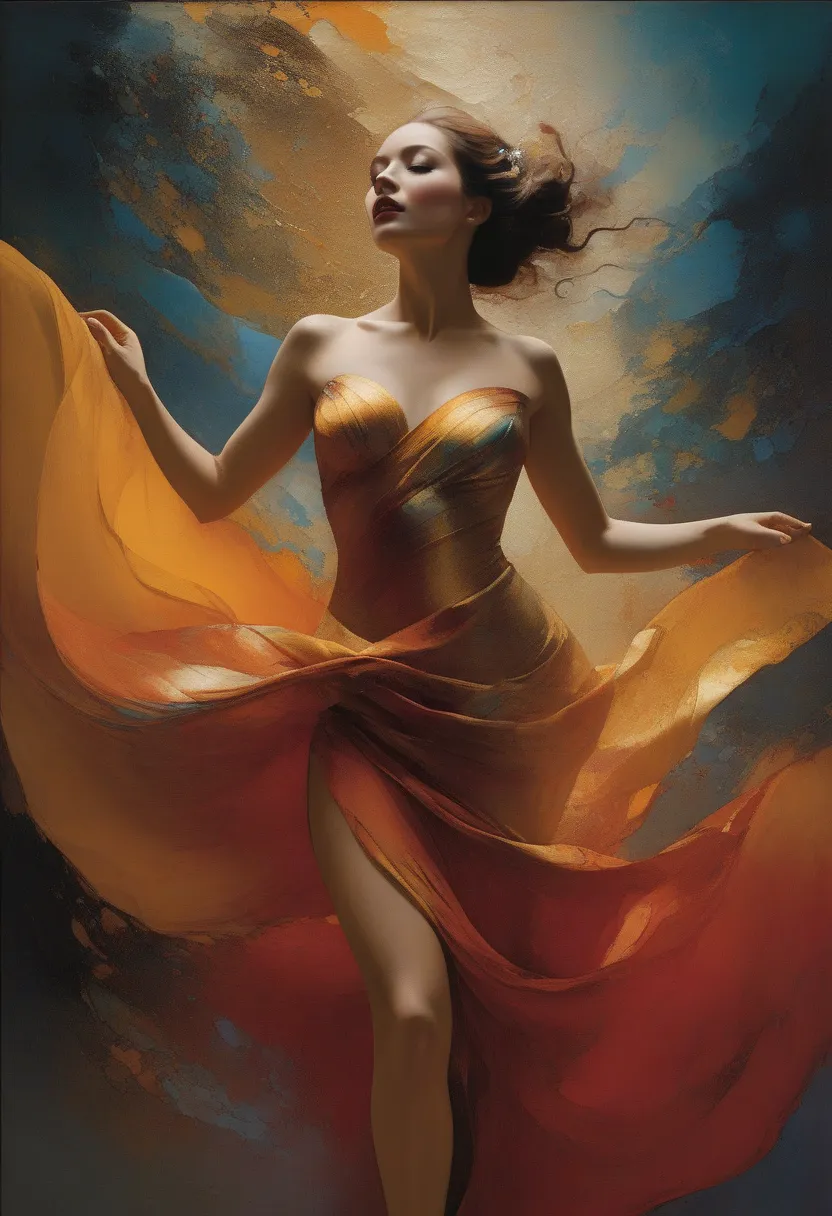 Abstract Nude Woman Oil Painting, by Sam Spratt, Alberto Seveso and Dan McCaw, Behance Favorite, Behance. Polished, by William Berra, Best of Behance, by James Paick, by Alberto Seveso, Saatchi Art, Masterpiece; Behance HD, Kai Fine Art, Detailed Facial St...