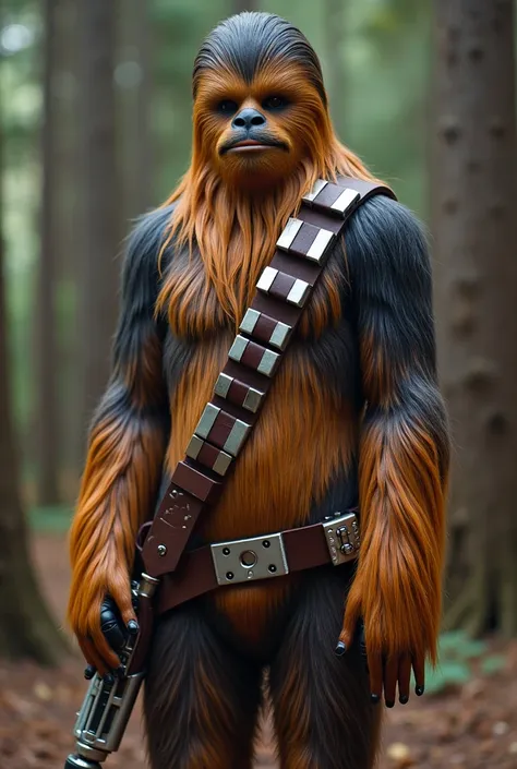 Chewbacca,s penis 