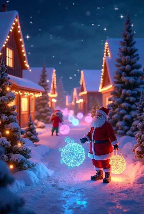 Christmas LED commercials
