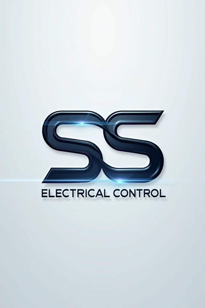 Create logo for electrical control and lighting system with ‘SS’