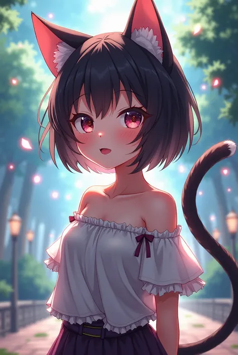 Anime Cat Girl