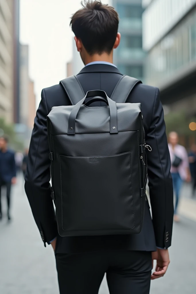 technology bag that you will not be able to feel heavy even though it has a lot of things 