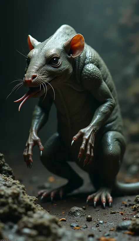 Half-rat lizard 