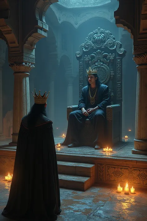 Vikramaditya aur betal peeth per baithe rahte hain Vikramaditya ke