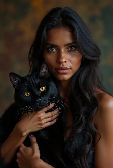 A indian woman, black pussy