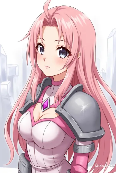 Can you make an Anime Version Profile pic of serah farron from Final Fantasy 13