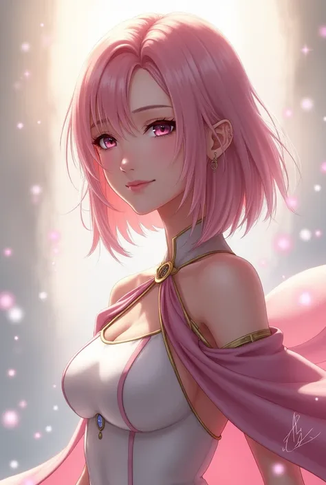 Can you make a Profile pic of serah farron from Final Fantasy 13