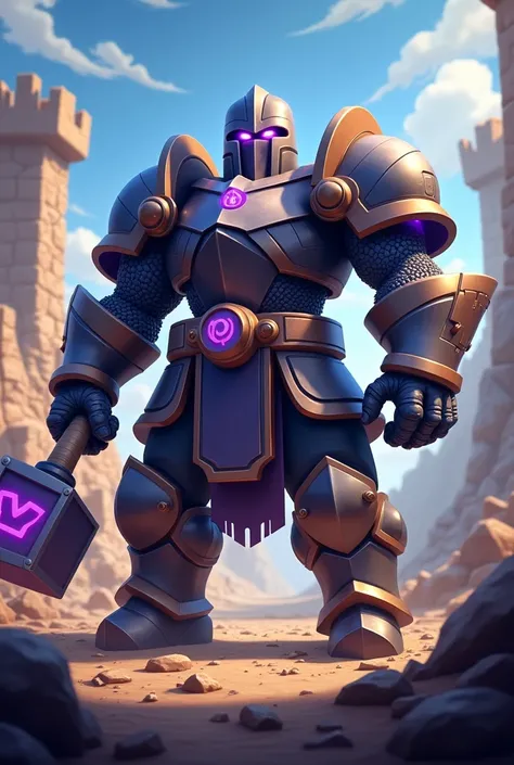 Clash Royale Mega Knight