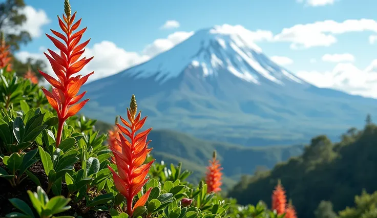  Mount Tamahina in the background,Apetahia raiateensis 8k 