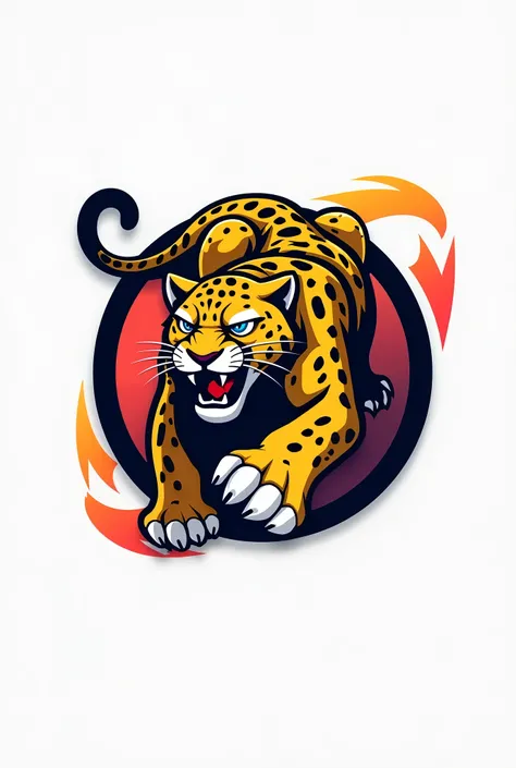 LOGO FOR JAGUARES ZAMORA TAEKWONDO SCHOOL