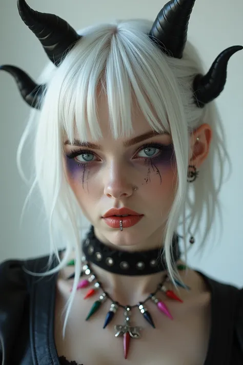 eleven( ears with white hair) vagina (With a lot of piercings)  (With a lot of piercings)