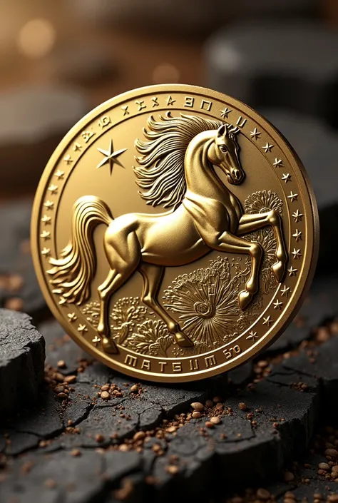  Currency name  : The Stellium ; Symboles sur les pièces : A CENTAUR and NOT a horse,  to recall the national symbol.  10 Stelliums  