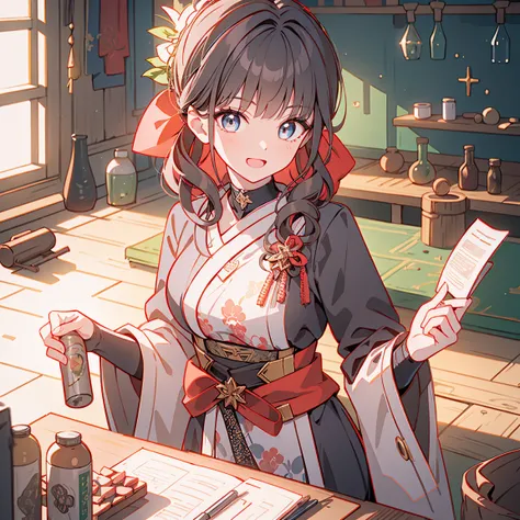 (fantasy:1.5),(anime,8k,masterpiece, top quality, best quality,beautiful and aesthetic:1.2,professional illustrasion:1.1,ultra detail:1.3,perfect lighting),extremely detailed,highest detailed,incredibly absurdres , highres, ultra detailed,intricate:1.6,(Al...