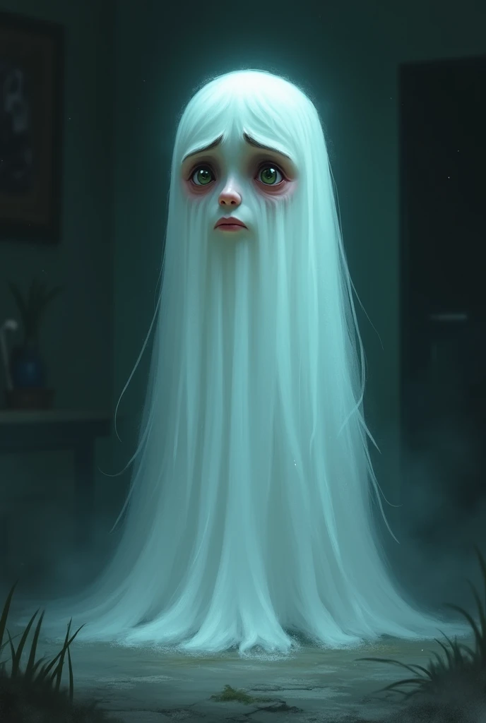 Baffled Faced Ghost 