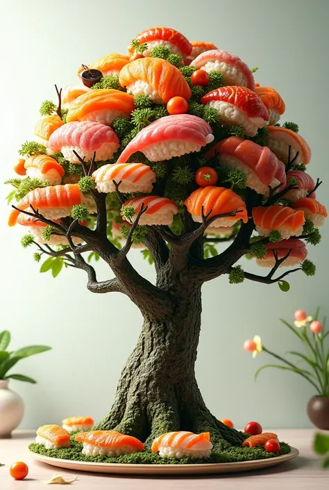 Sushi tree