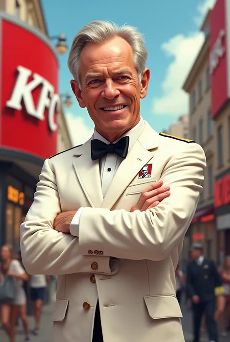 Donald Tusk KFC