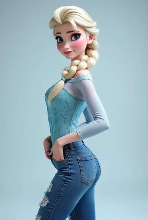 Elsa jeans photo