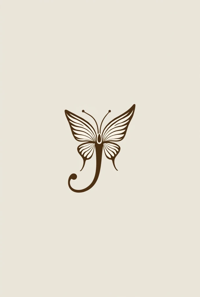  Generate a logo image of the IVETH FOUNDATION where the letter I becomes the body of a butterfly,  and the letters VETH are integrated in a harmonious and elegant way . The butterfly must be stylized and modern ,  and the logo must reflect the essence and...