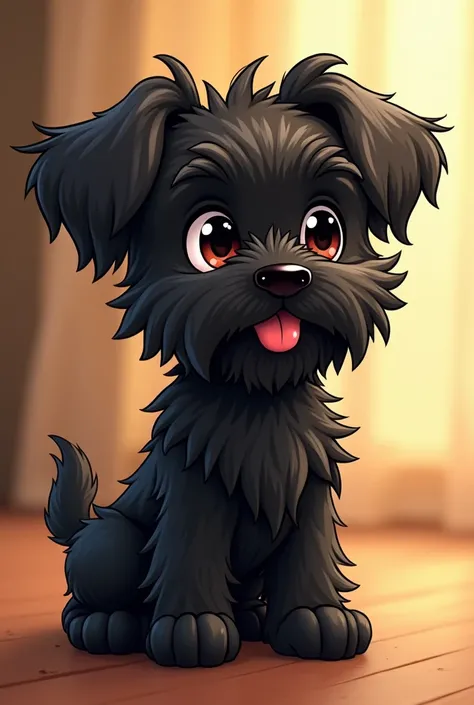  I WANT A BLACK SHITZU DOG , WITH YELLOWISH BEARDS ,  I WANT IT TO BE IN THE SHAPE OF A DISNEY OR PIXAR CARTOON , DREAMWORKS,  THIS DOG MUST CONTAIN A FAIRY WING ,  IT MUST ALSO HAVE ITS TONGUE OUT ,  I WANT A WHIM BECAUSE IM GOING TO PUT IT ON MY BATTERY ...