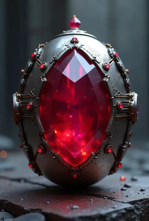 Ruby combined with bomb