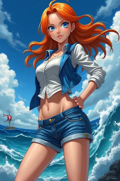 Nami one piece