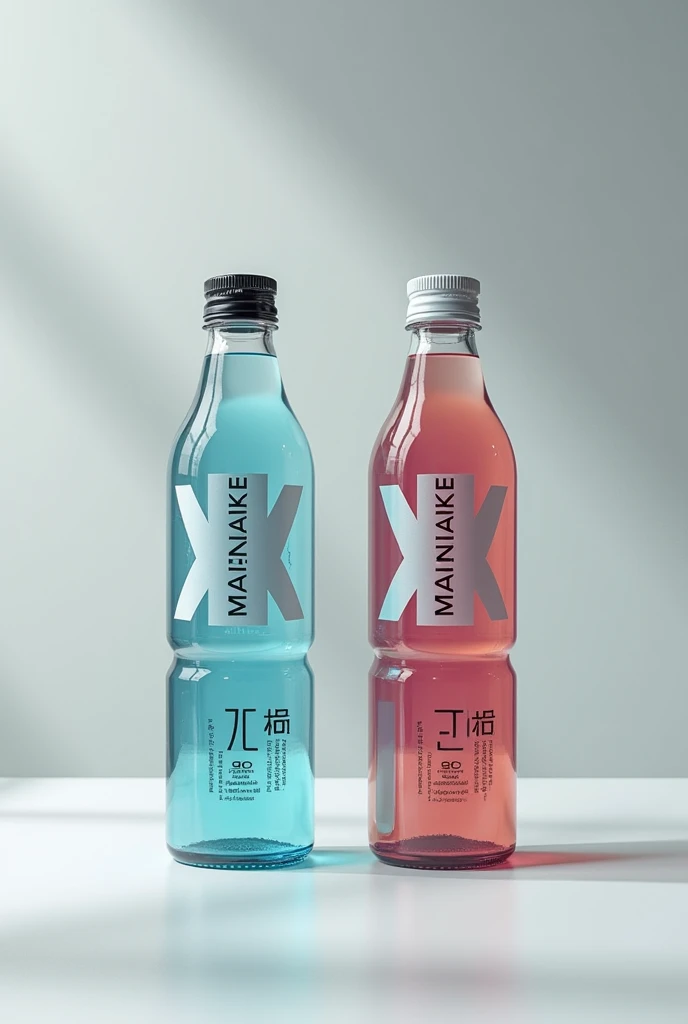 “Mainake XXI” corporate image distributed by beverages