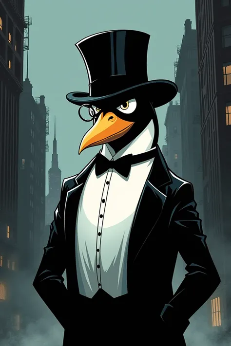 Penguin Dc comic 