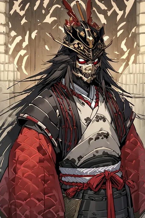 It now generates an undead samurai that will be controlled by the necromancer cleric taking into account the characteristics of a samurai from the feudal era in Japan 