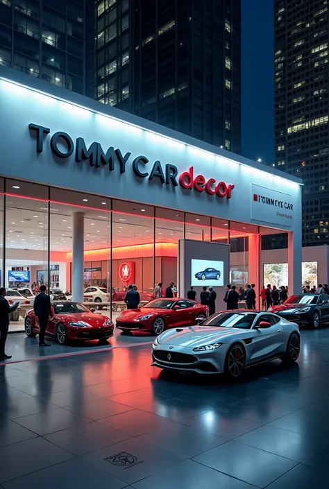 Tommy car Dicor store in canada