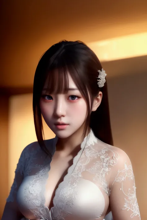 (photo-realistic,ultra realistic 8k CG:1.2),perfect artwork,delicate pattern,
(best quality,intricate detail,extremely intricate:1.2),70mm telephoto lens,
perfect lighting,detailed lighting,(noise reduction:1.5),ray tracing,  korean idol,  sex slave , on t...