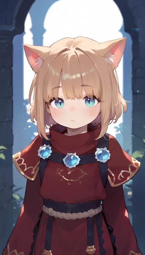 girl,Fantasy, fantasy world,cat ears,cat bodies,cat hair