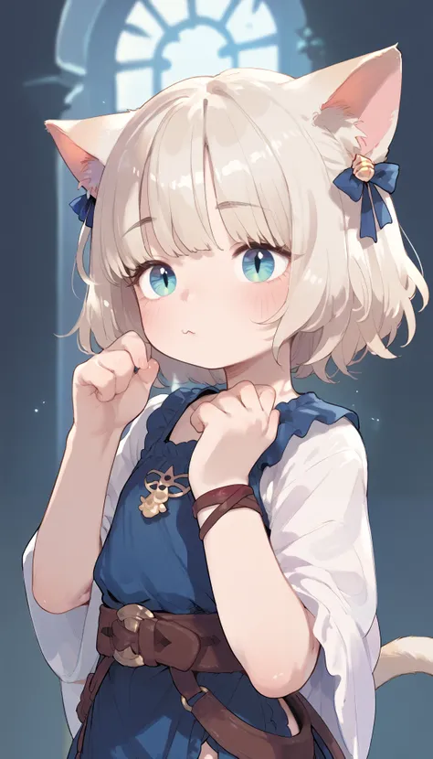 girl,Fantasy, fantasy world,cat ears,cat bodies,cat hair