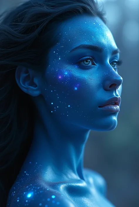  Being an Atlantean and Pleiadian blue with light eyes and dark hair. Called Alush that is between Atlantis and the Pleiades  