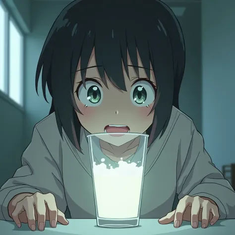 Do you realize that its not milk its chlorine anime