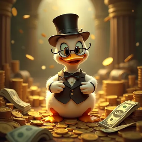 Tio Ducky Money 