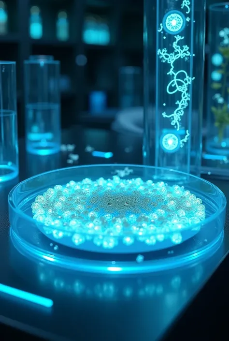 Biolumination batteries with microorganisms
 