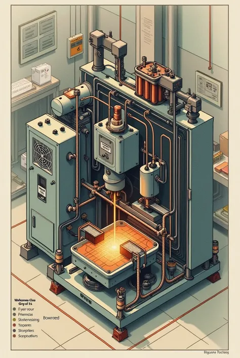 Components of the submerged arc welding machine