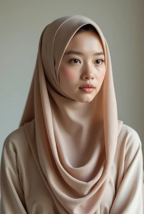 18 years malay girl with hijab and boobs